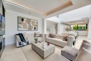 Livingroom - 5 bedroom villa jomo marbella 67