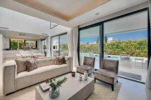 Livingroom - 5 bedroom villa jomo marbella 68