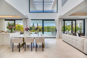 Dining area - 5 bedroom villa jomo marbella 70