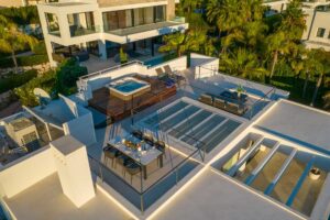 Rooftop - 5 bedroom villa jomo marbella 90