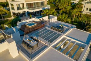 Rooftop - 5 bedroom villa jomo marbella 91