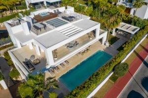 Rooftop - 5 bedroom villa jomo marbella 95