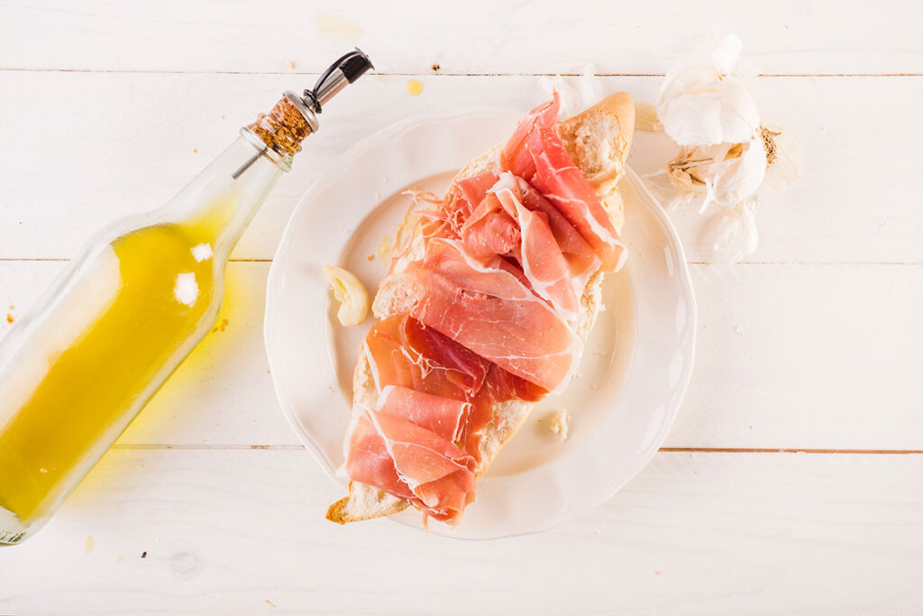 Jamón Ibérico Olive Oil