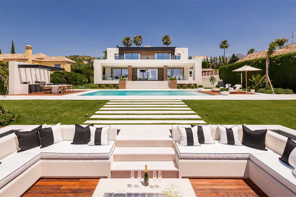 Luxury properties for an extended stay in Marbella