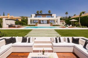 Luxury properties for an extended stay in Marbella
