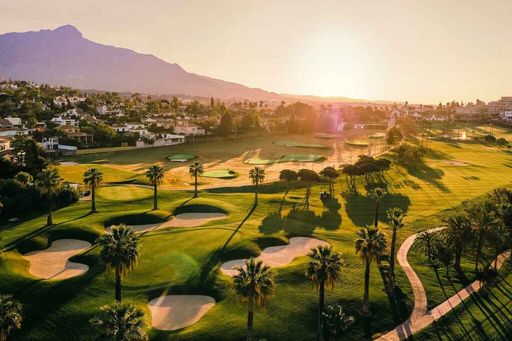 Golfing haven Nueva Andalucia, Marbella