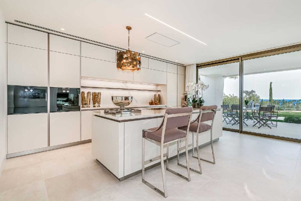 Gourmet Kitchen with High-End Appliances