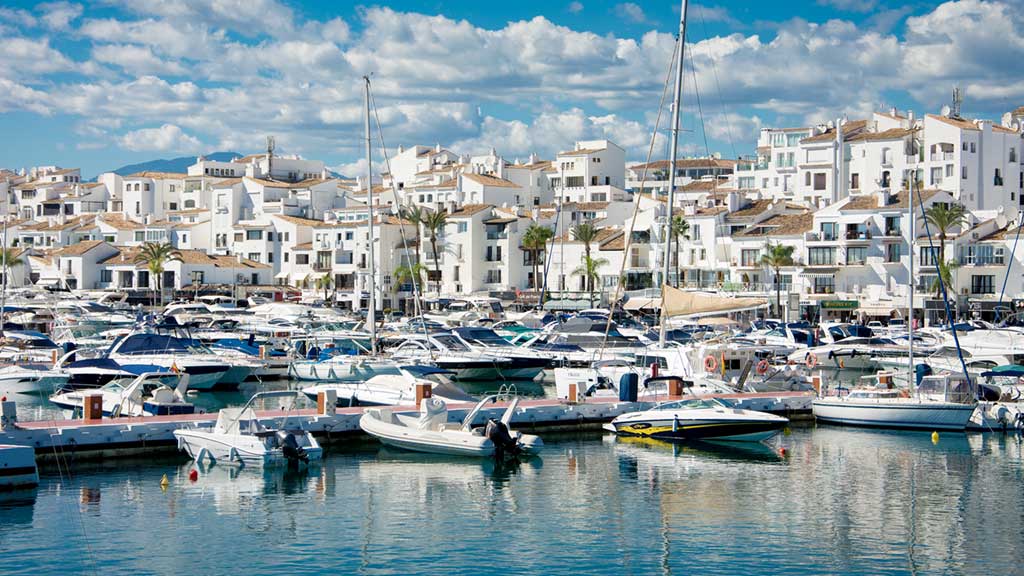 A brief history of Puerto Banús, Marbella