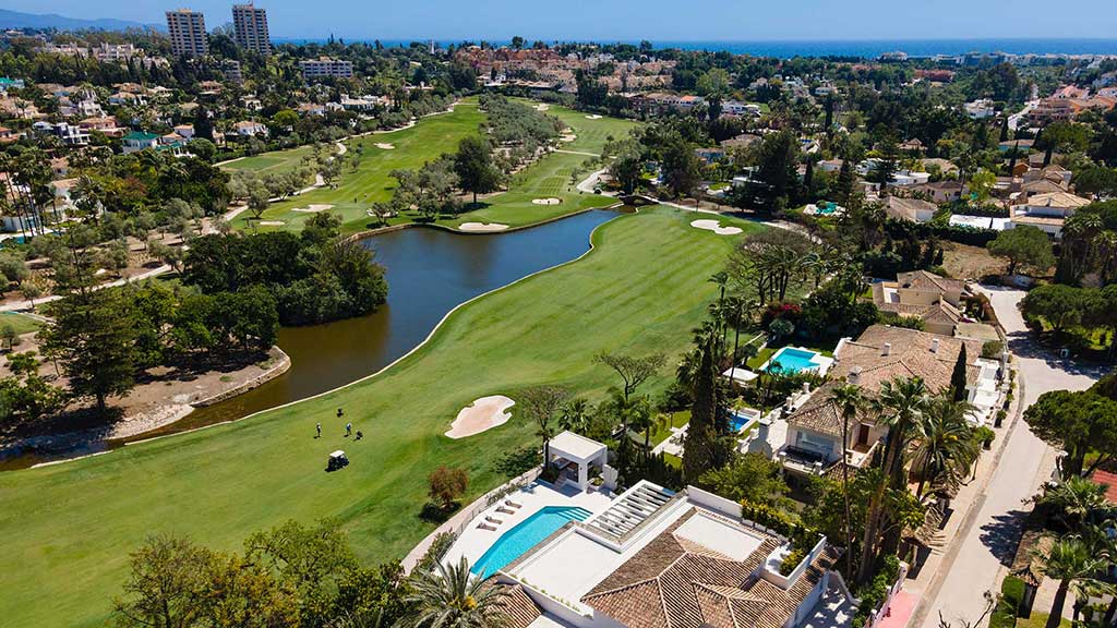 Golfing paradise - Golfside villas Marbella