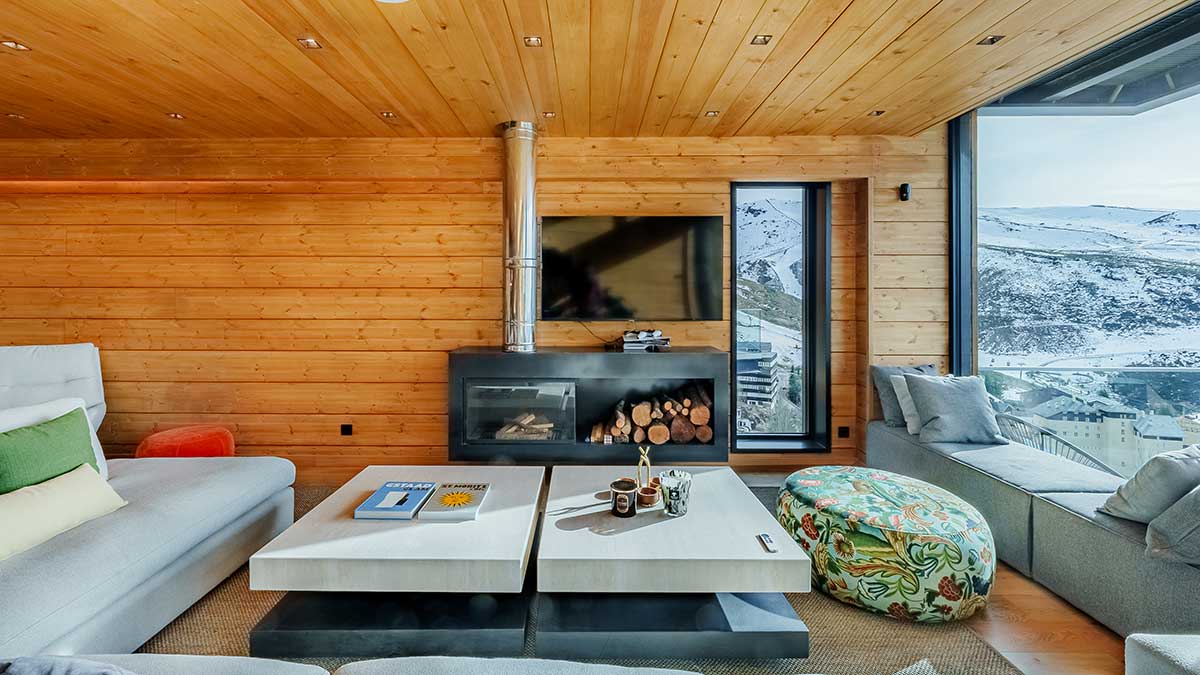 Luxury Chalet in Sierra Nevada with Panoramic Views