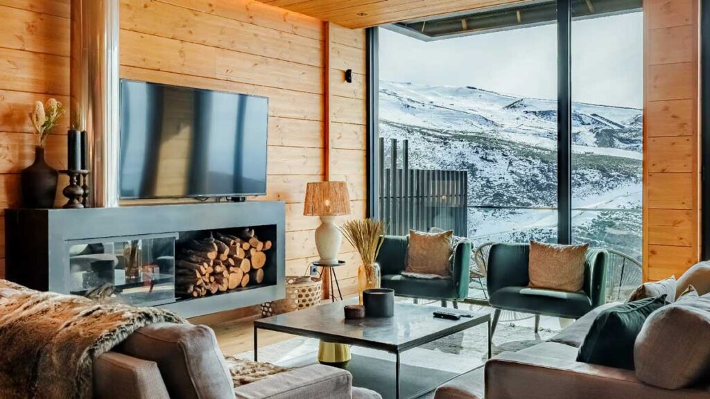 Luxury mountain chalet in Sierra Nevada, Granada, Spain