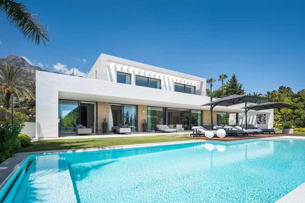 Villa Mirage, Sierra Blanca, Marbella