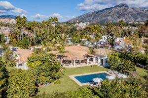Villa Palm Springs, La Cerquilla, Nueva Andalucía, Marbella, Spain