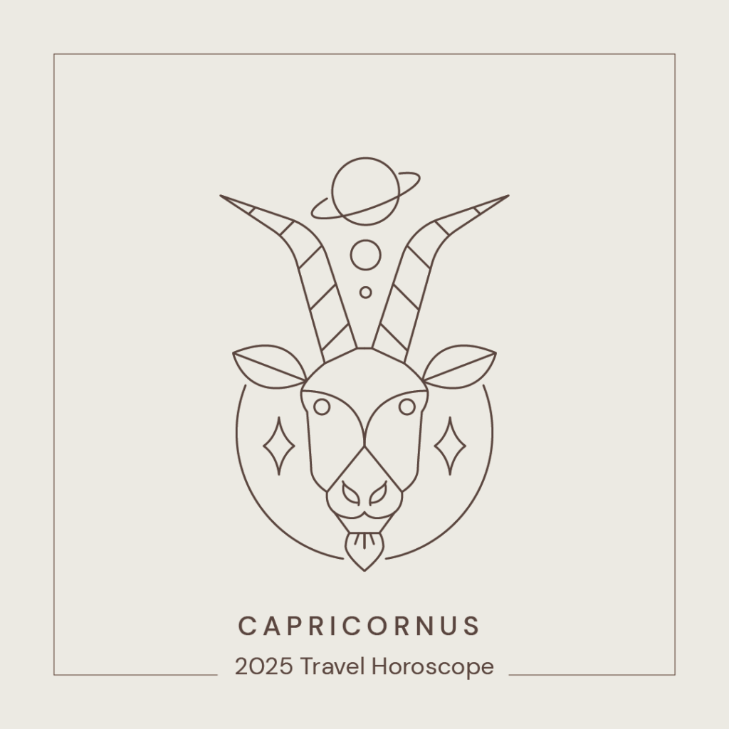 10 Capricornus - Travel Horoscope 2025