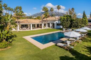 Villa Palm Springs, La Cerquilla, Nueva Andalucía, Marbella, Spain