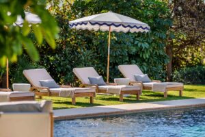 Swimming pool - Villa Palm Springs, La Cerquilla, Nueva Andalucía, Marbella, Spain