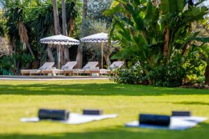 Yoga - Villa Palm Springs, La Cerquilla, Nueva Andalucía, Marbella, Spain