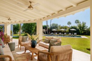 Patio - Villa Palm Springs, La Cerquilla, Nueva Andalucía, Marbella, Spain