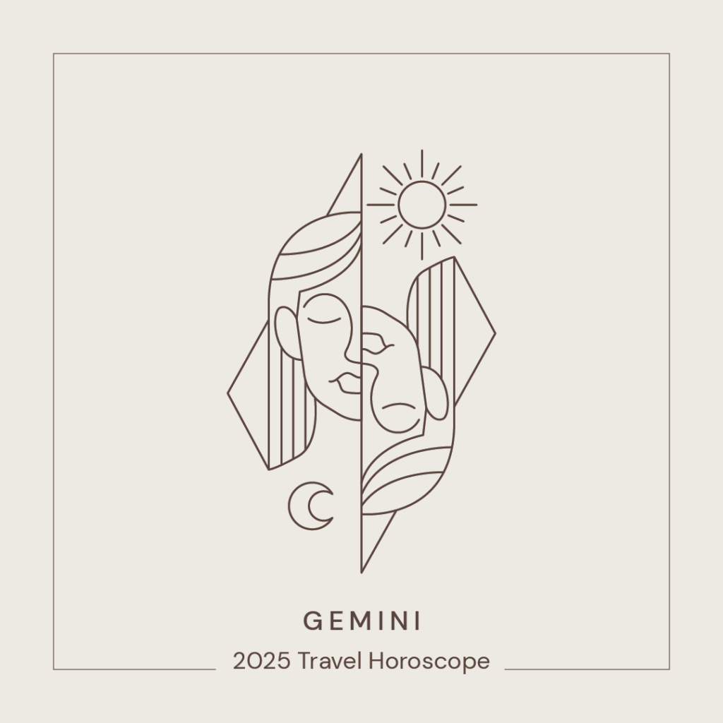 3 Gemini - Travel Horoscope 2025