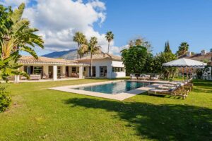 Villa Palm Springs, La Cerquilla, Nueva Andalucía, Marbella, Spain