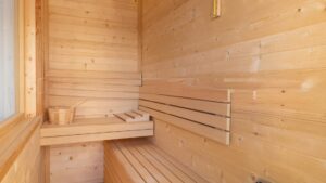 Sauna - Townhouse in Aloha Gardens