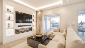 Living Room - Townhouse in Aloha Gardens