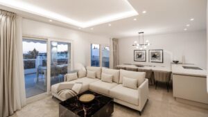 Living Room - Townhouse in Aloha Gardens