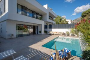 Swimming Pool - Villa in Sierra Blanca, Marbella, Spain