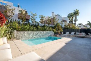 Swimming Pool - Villa in Sierra Blanca, Marbella, Spain