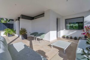 Lounge area - Villa in Sierra Blanca, Marbella, Spain