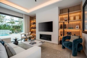 Living room - Villa in Sierra Blanca, Marbella, Spain