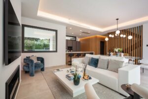 Living room - Villa in Sierra Blanca, Marbella, Spain