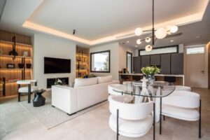 Living room - Villa in Sierra Blanca, Marbella, Spain
