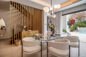 Dining room - Villa in Sierra Blanca, Marbella, Spain