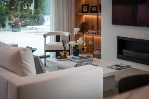 Living room - Villa in Sierra Blanca, Marbella, Spain
