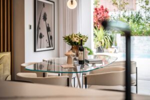 Dining room - Villa in Sierra Blanca, Marbella, Spain