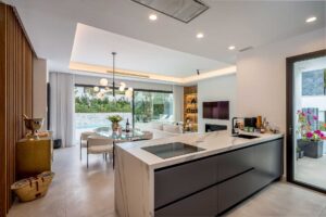 Kitchen - Villa in Sierra Blanca, Marbella, Spain