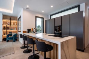 Kitchen - Villa in Sierra Blanca, Marbella, Spain