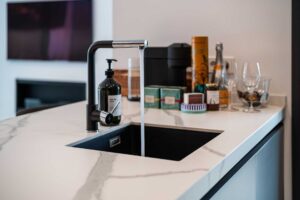 Kitchen - Villa in Sierra Blanca, Marbella, Spain