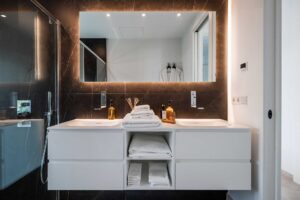 Villa with Modern bathroom in Sierra Blanca, Marbella, Spain