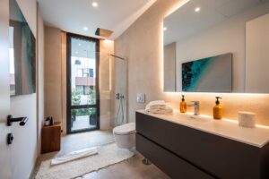 Villa with Modern bathroom in Sierra Blanca, Marbella, Spain