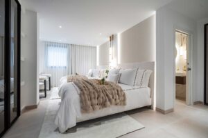 Villa with Double Bed bedroom in Sierra Blanca, Marbella, Spain