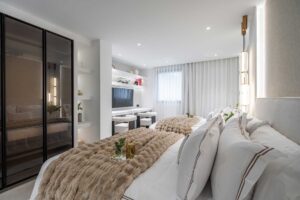 Villa with Double Bed bedroom in Sierra Blanca, Marbella, Spain