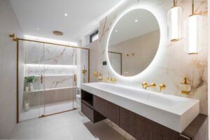 Villa with Modern bathroom in Sierra Blanca, Marbella, Spain