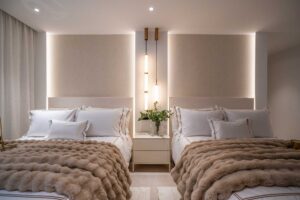 Villa with Double Bed bedroom in Sierra Blanca, Marbella, Spain