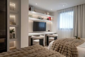 Villa with Double Bed bedroom in Sierra Blanca, Marbella, Spain