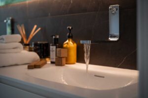 Villa with Modern bathroom in Sierra Blanca, Marbella, Spain