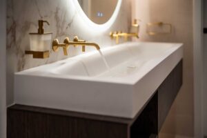 Villa with Modern bathroom in Sierra Blanca, Marbella, Spain