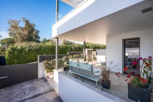 Villa with terrace and sitting area in Sierra Blanca, Marbella, Spain