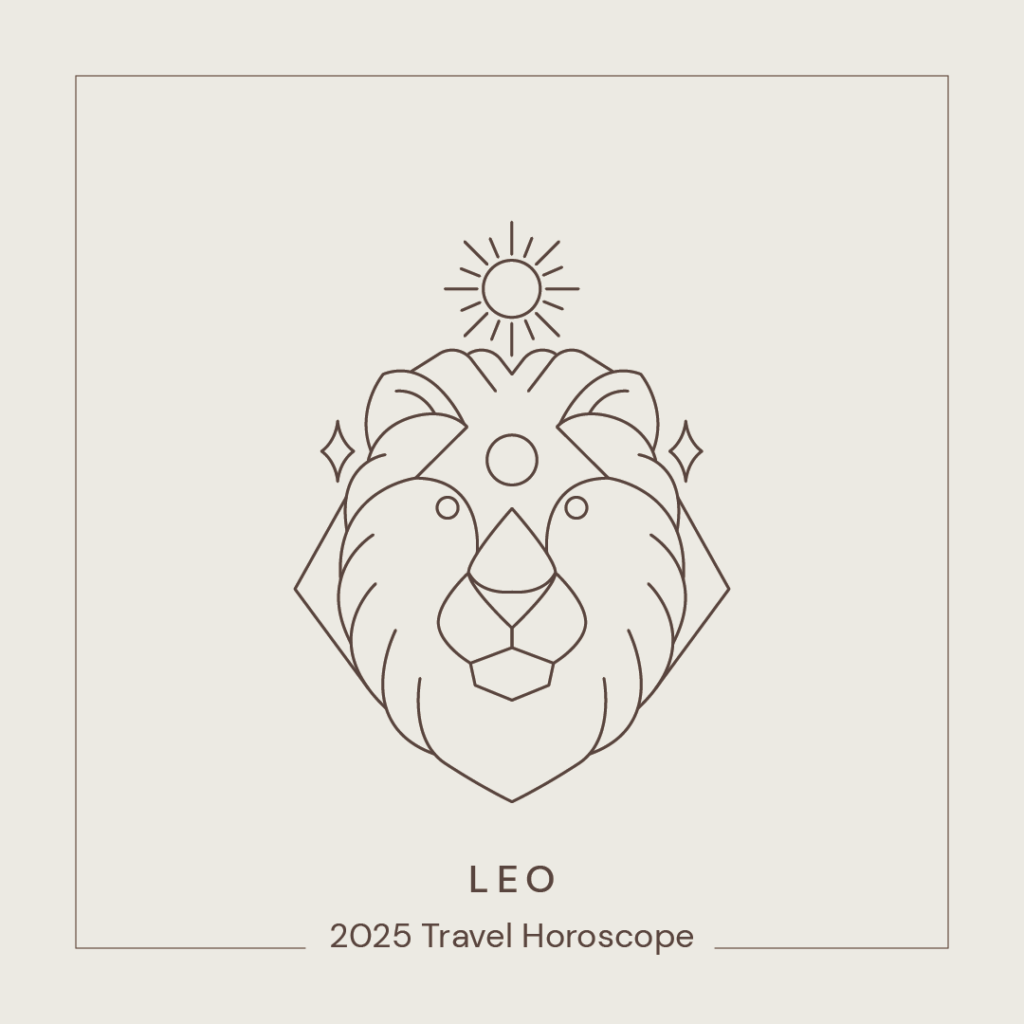 5 Leo - Travel Horoscope 2025